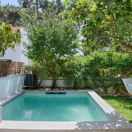 20 Daura Aroeira- Private Heated Pool Дом отдыха Aroeira (Setubal)